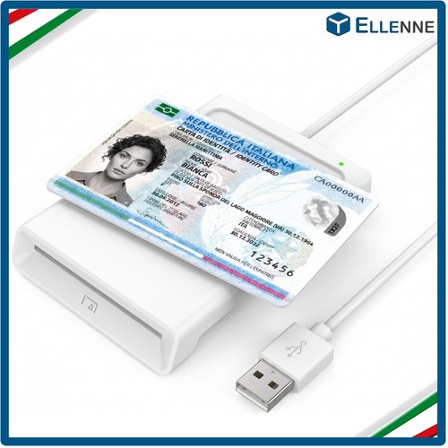 Lettore smart card nfc - lettore, cie