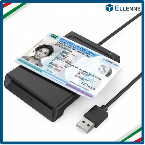 Lettore smart card - cie, 3.0