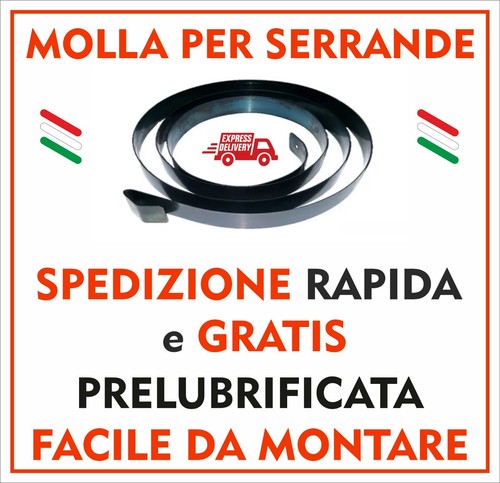 Molla per serrande garage - serrande,