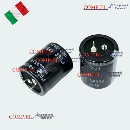 Condensatori elettrolitici - condensatori,