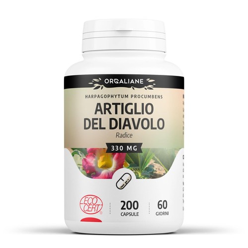 Artiglio del diavolo biologico - artiglio,