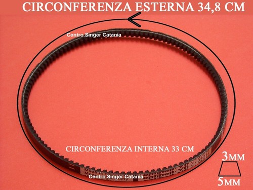 Cinghia motore trapezoidale - cinghia,