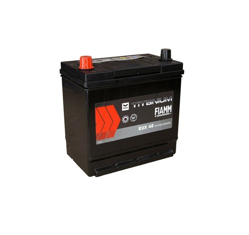 Batteria auto 45ah fiamm e2x - 45ah,