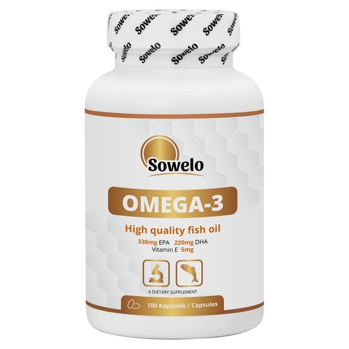 Omega 1000mg softgels - 3,