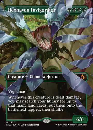 Hexhaven invigorator - invigorator, (fra)