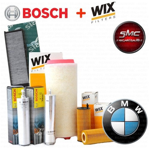 Kit tagliando filtri bmw - kit, 4