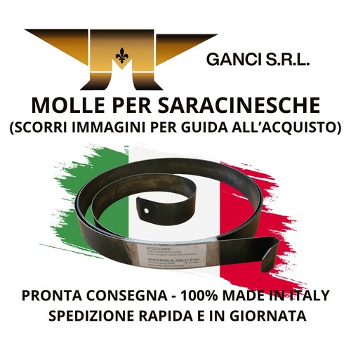 Molla per serrande - molla,