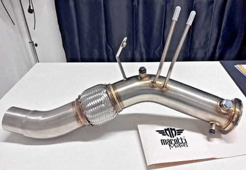 Downpipe inox bmw 330d - inox, 76