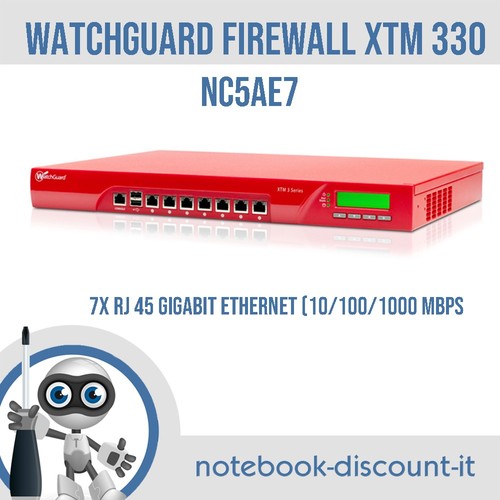 Firewall watchguard xtm 330 - firewall,