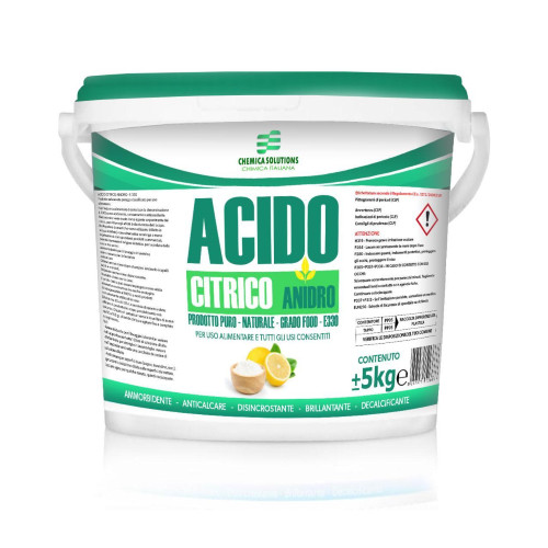 Acido citrico anidro - citrico, 5kg