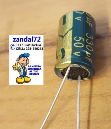 Pezzi condensatori - 5,