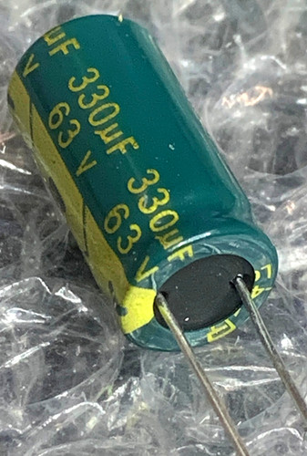 330uf 63v 105 low esr - 330uf,