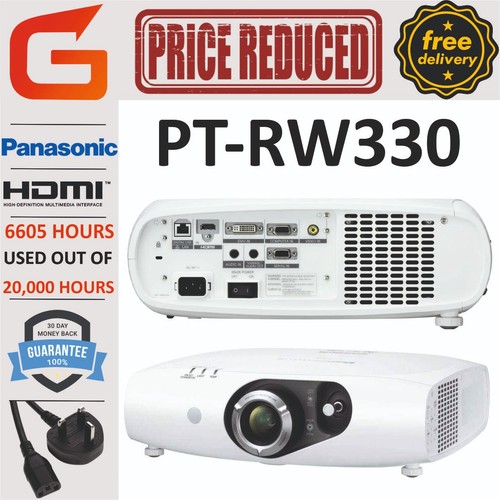 Panasonic rw330 proiettore - panasonic, pt-rw330