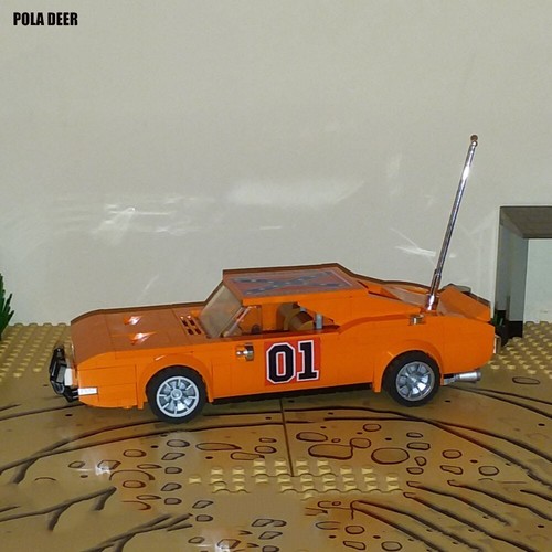 Dodge charger hazzard car - dodge,