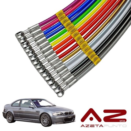 Tubi freno treccia auto - tubi,