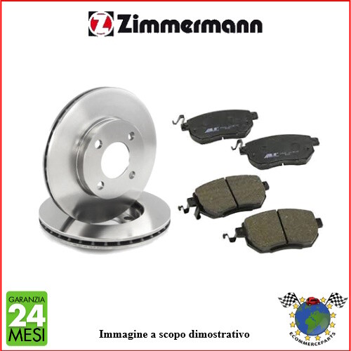 Kit dischi freno pastiglie - kit, +