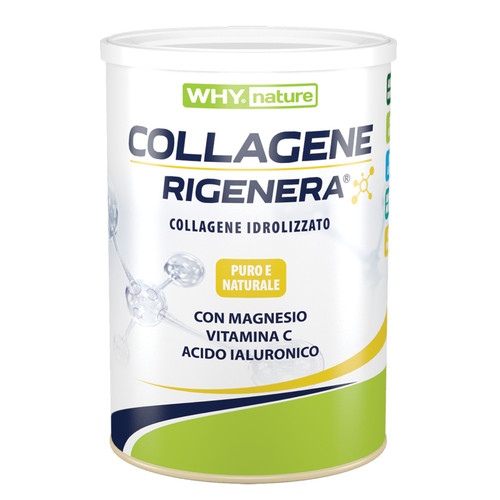 Why nature collagene rigenera - collagene,