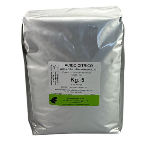 Acido citrico puro - 5,