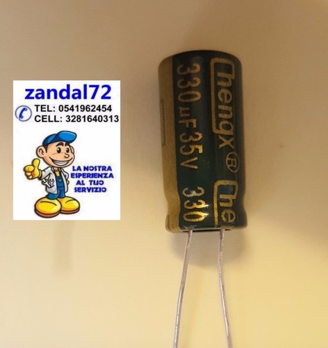Pezzi condensatori - pezzi,