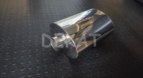Silenziatore auto ovale - silenziatore,
