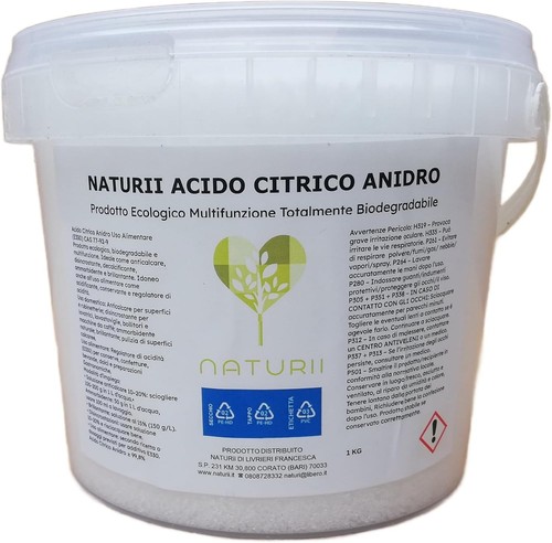 Acido citrico anidro e330 - citrico,