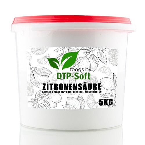 5kg acido citrico - acido, |